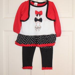 Top / Pant 12mos outfit NWOT